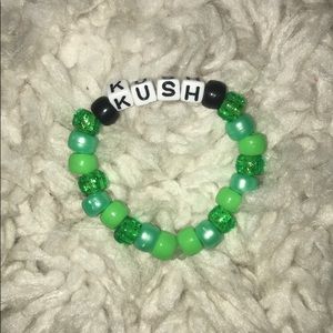 “kush” bracelet